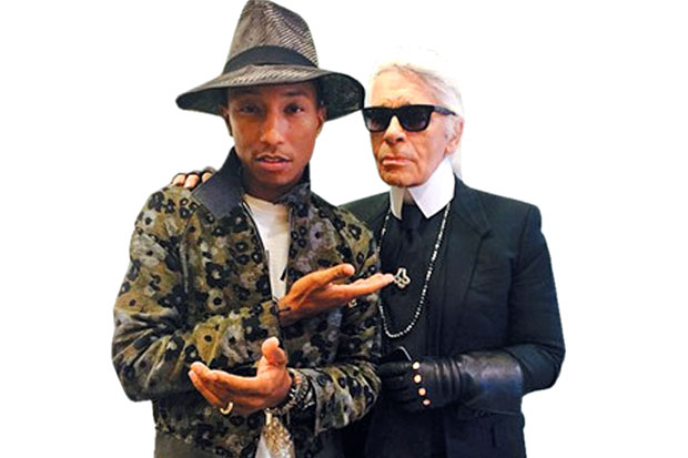 Pharrell Williams dipilih...