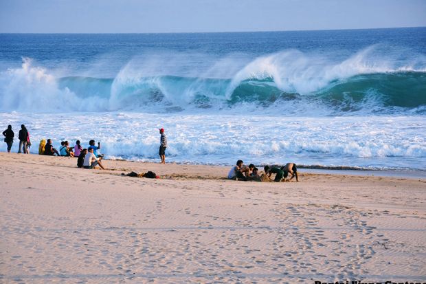 Pesona Keindahan Pantai...