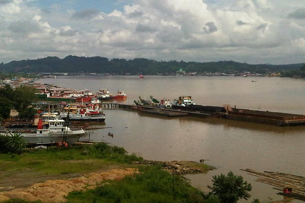Sungai Mahakam Tercemar...