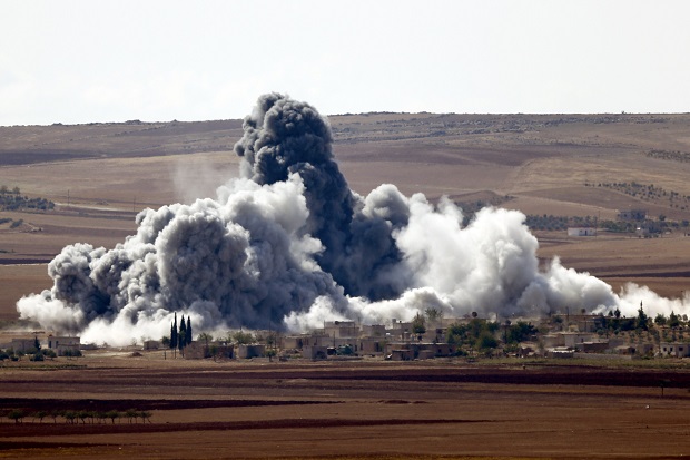 Lawan ISIS, AS Luncurkan...