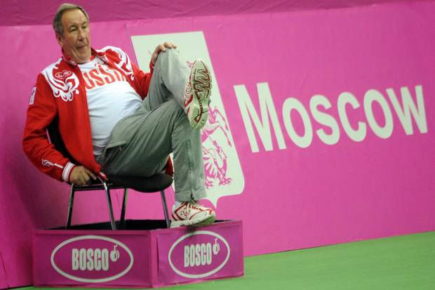 IOC Mulai Sidang Tarpischev