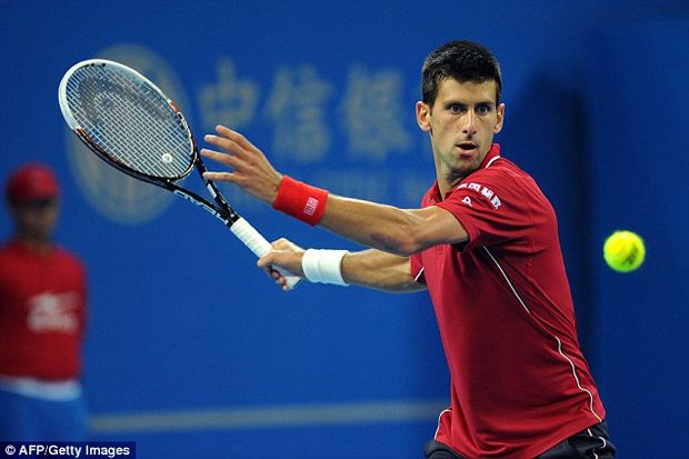 Djokovic Dibuat Pusing...