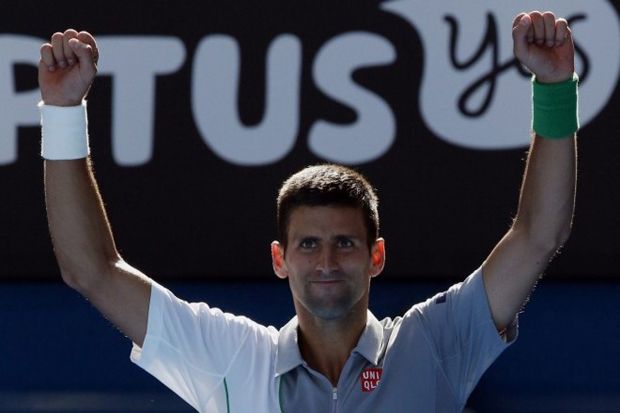 Soal Anak, Djokovic...