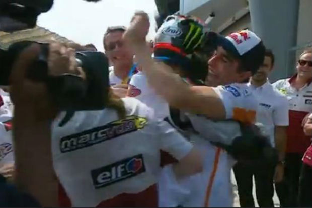 Marquez: Tito Hidup...