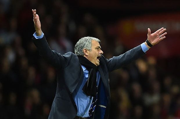 Mourinho Salahkan Del...