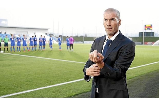Tak Punya Lisensi, Zidane...