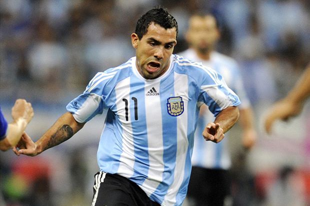 Tevez Kembali Perkuat...
