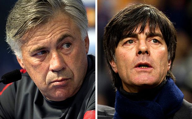 Ancelotti, Loew, Berebut...