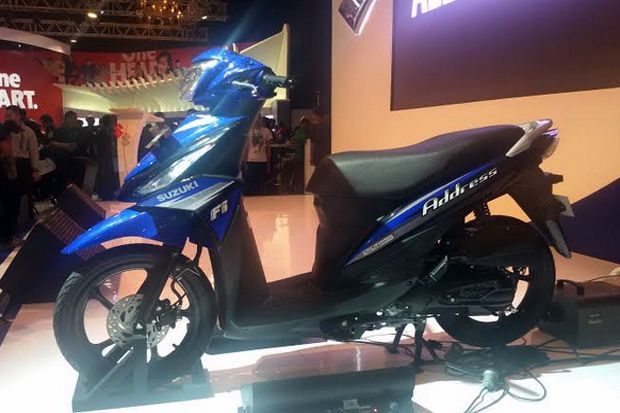 Skutik Baru Suzuki Address...