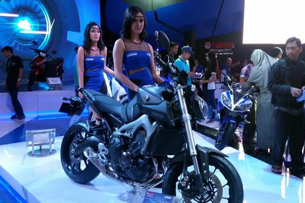 Yamaha Boyong MT-09...