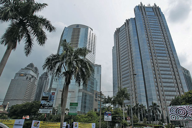 Kawasan CBD Lokasi Favorit...