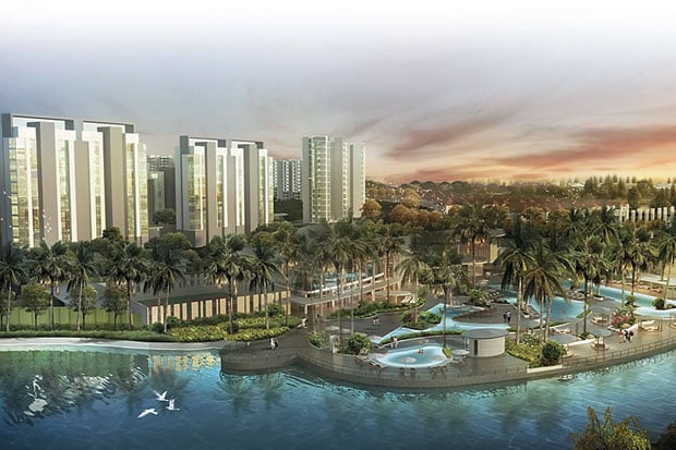 Mix Residential Berkonsep...