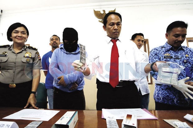 Lagi, Polisi Bekuk Penjual...
