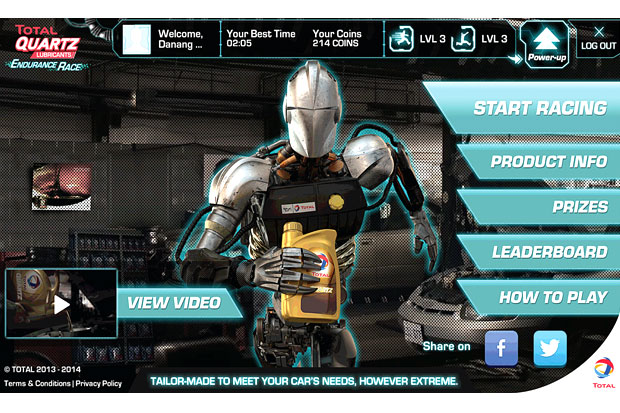Kendalikan Robot di...