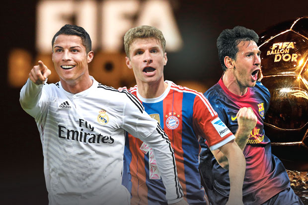 CR7 Faorit Balon dor