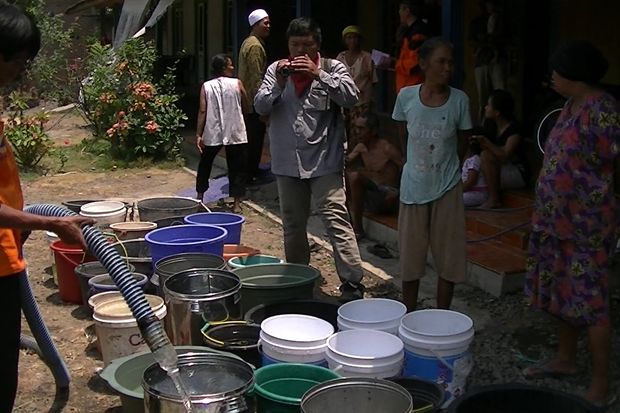 Kekeringan Landa Empat...