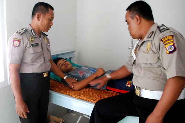 Belasan Warga Gunungkidul...