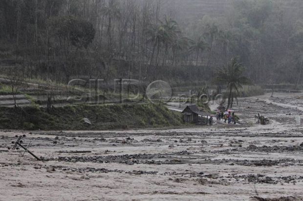 Antisipasi Banjir Lahar...