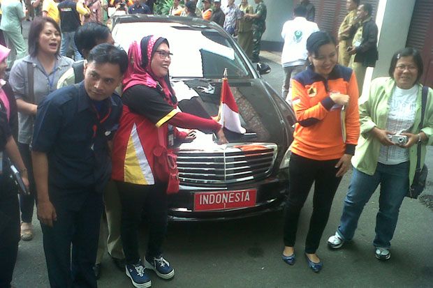 Warga Kabanjahe Antusias...