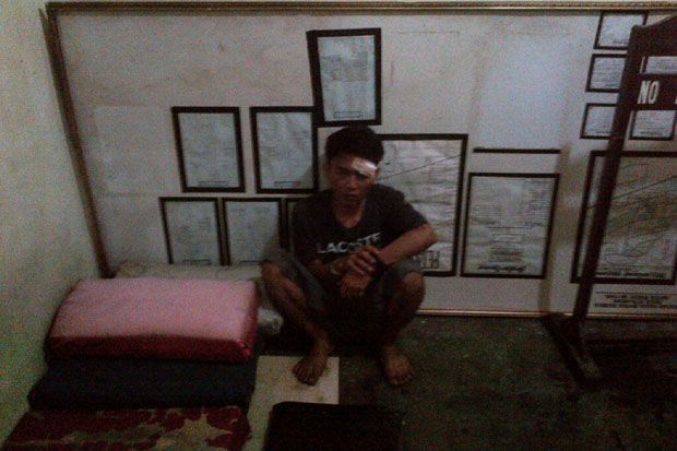Penumpang Becak Tewas...