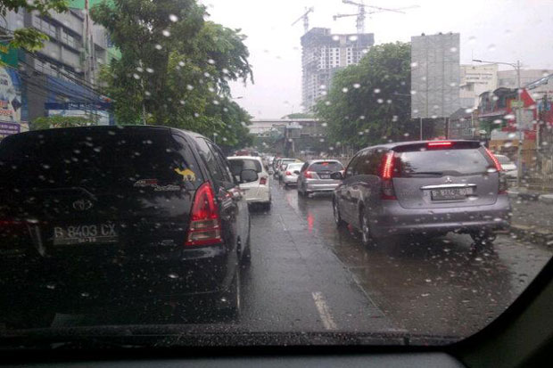 Jabodetabek Mulai Diguyur...