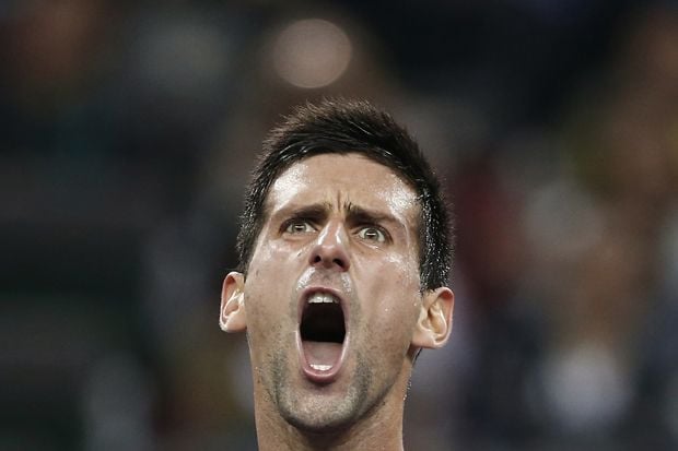 Di Paris, Djokovic Serba...