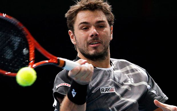 Wawrinka Langsung Tancap...