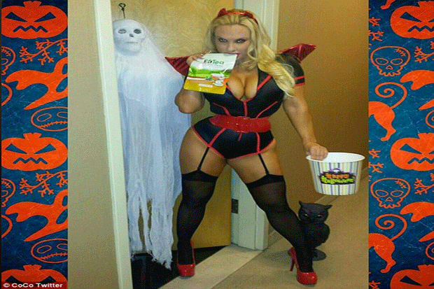 Coco Austin Menjelma...