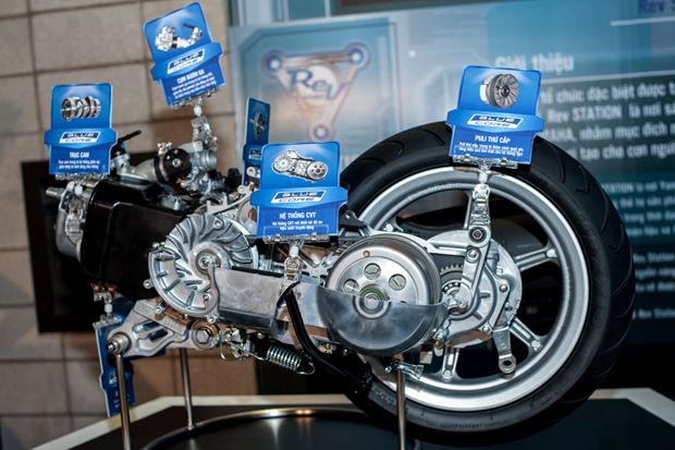Yamaha Perkenalkan Teknologi...