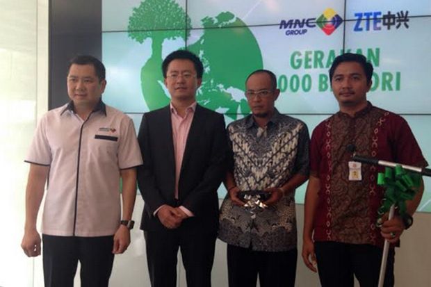 ZTE Bersama MNC Group...