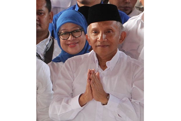 Amien Minta Jokowi Berantas...