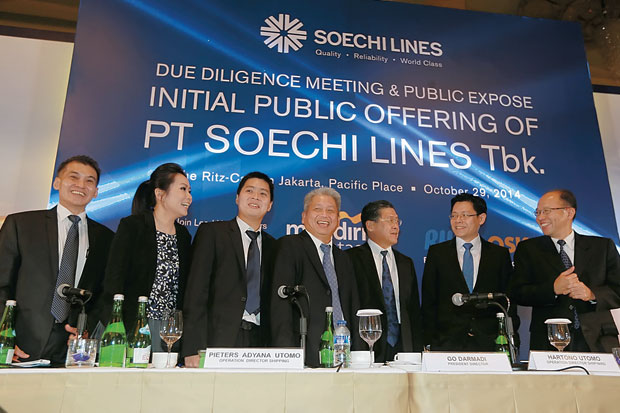 Soechi Lines Tawarkan...