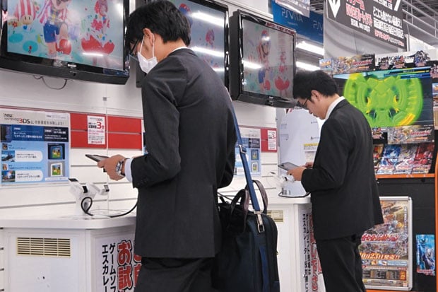 Nintendo Bukukan Laba...