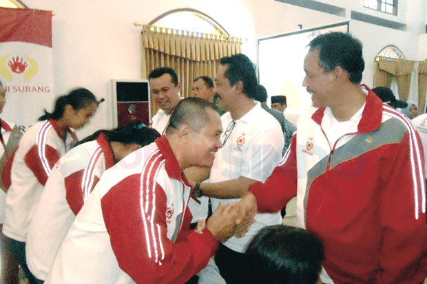Atlet Berprestasi Akan...