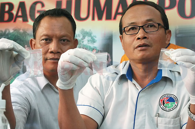 Dua Pengedar Narkoba...