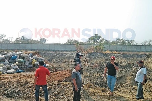Pembuang B3 Masih Misteri