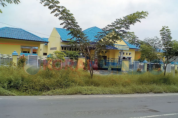 Rumah Dinas DPRD Batubara...