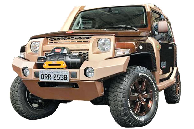 Mobil Off Road Baru...