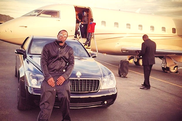 Maybach P Diddy Tergores...