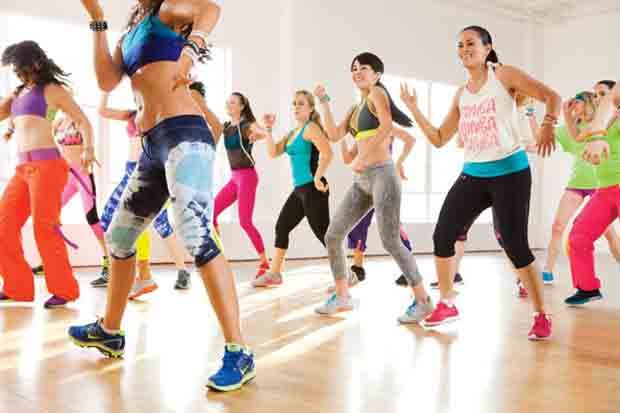 Zumba Cara Menyenangkan...