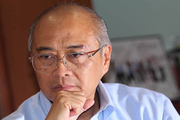 Kuntoro Sowan ke Menteri...