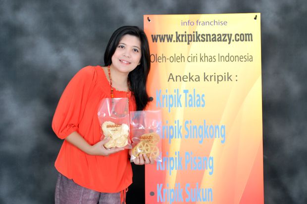 Bermodal Keripik Menjadi...