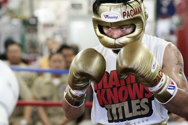 Pacquiao Patahkan Hidung...