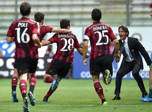 Babak I, Cagliari-Milan...