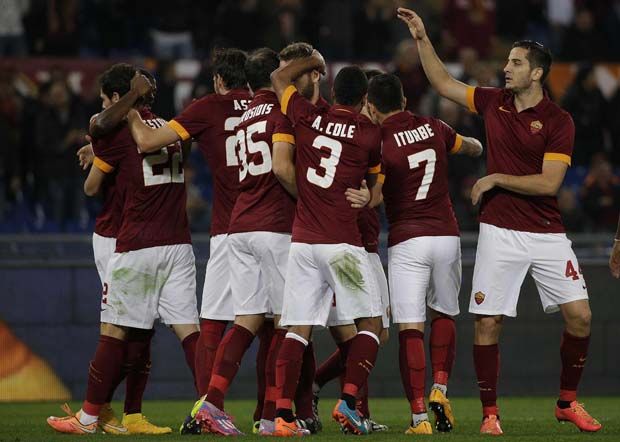 Roma Tempel Juventus
