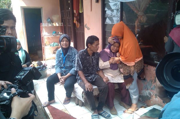 Syok, Ibu Tersangka...