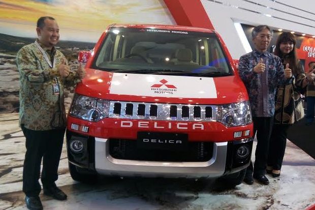 Mitsubishi Delica di...