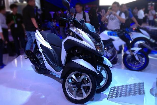 Yamaha Tricity Akhirnya...