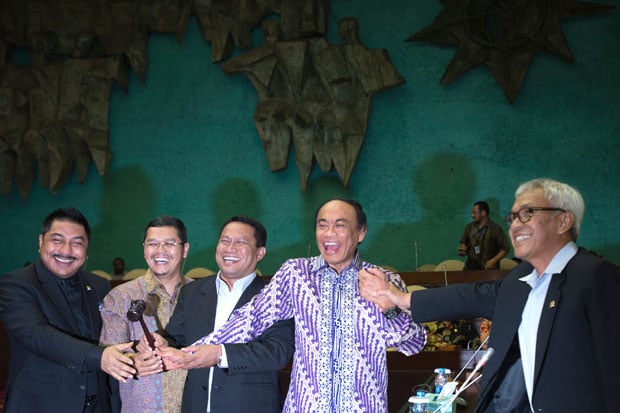 DPR Tandingan Ganggu...