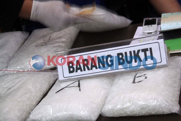 Sabu Rp3 Miliar Disembunyikan...